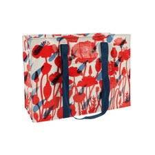 Blue Q Flower Shower Shoulder Tote