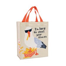 Blue Q I'm Here To Steal Your Snacks Handy Tote