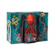 Blue Q Octopus Shoulder Tote