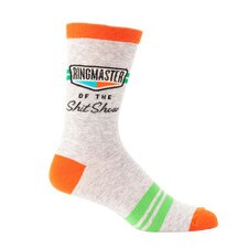 Blue Q Men's Socks - Side