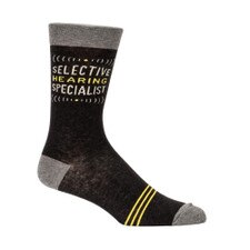 Blue Q Men's BF Socks - Back Side