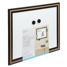 Board Dudes 18"x22" CorX Frame Magnetic Dry Erase Board