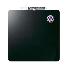 Board Dudes Magnetic 11.5"X11.5" Chalk Board
