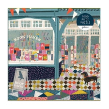 Book Haven 1000 Piece Puzzle In Square Box