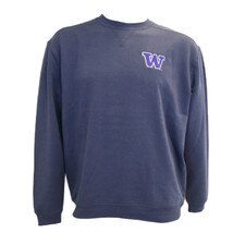 Boxercraft Men's Embroidered W LC Fleece Crewneck