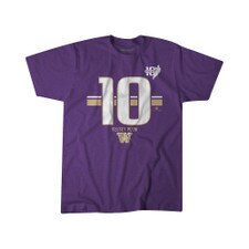 BreakingT Kids' Washington Huskies Kelsey Plum Forever 10 Number Tee