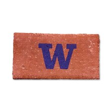 Bricks Natural Boundless W Washington Huskies Magnet
