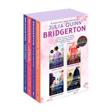 Bridgerton #5-8 Boxed Set