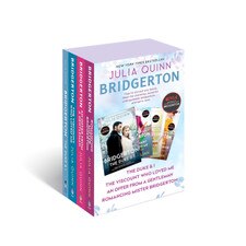 Bridgerton #1-4 Boxed Set
