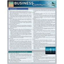 Business Communications Bar Chart