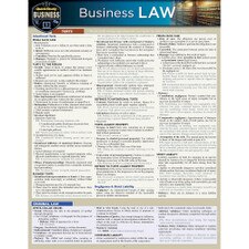 Business Law Bar Chart