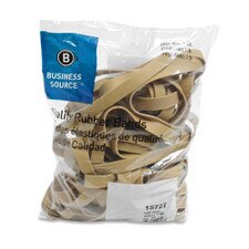 Business Source Single Jumbo Size 107 Rubber Band