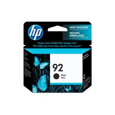 CW HP 92 Black Ink Cartridge