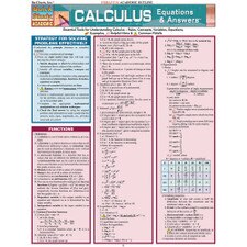 Calculus Equations & Answers Bar Chart