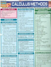 Calculus Methods Bar Chart