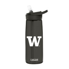 Camelbak Charcoal W UW Washington Huskies Eddy Water Bottle .75L
