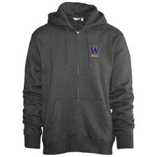 Camp David Unisex UW Alumni Full Zip Hoodie