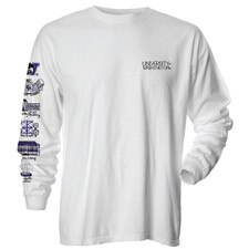Camp David Unisex Washington Huskies Julia Gash Long Sleeve Tee