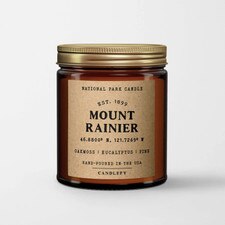 Candlefy Mount Rainier National Park Candle 8oz