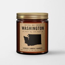 Candlefy Washington Homestate Candle 8oz