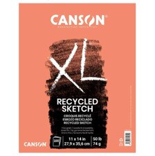 Canson XL Recycled Sketch Pad