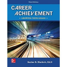 Career Achievement: Growing Your Goals (3e 18)
