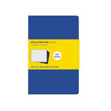 Cashier Journal Pocket Square Blue Soft