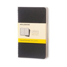 Cashier Journal Square Black Soft