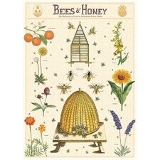 Cavallini & Co. 20" x 28" Bees & Honey 2 Wrap