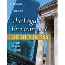 Cengage Infuse for Legal Environment of Business (14E 23)