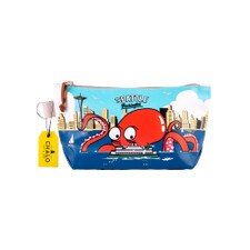 Chalo Seattle Octopus Skyline Medium Pouch