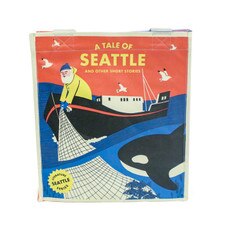Chalo Tale of Seattle Shopping Bag