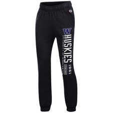 Champion Kids' Black University of Washington Huskies 1861 Sweatpant