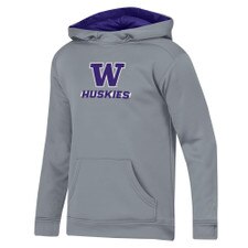 Champion Kids' Gunsmoke W Washington Huskies F24 Stadium Hood