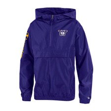 Champion Kids' Purple Vault Dog W Packable Jacket