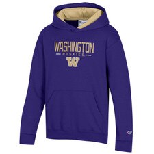 Champion Kids' Purple Washington Huskies W Stadium Hood