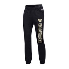 Champion Kids W Washington Powerblend Sweatpant – Black