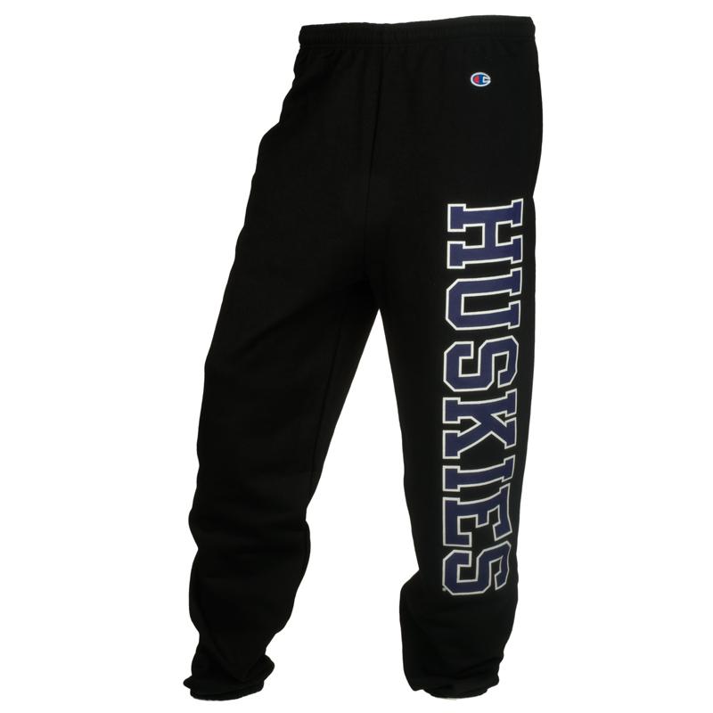 men's black champion sweatpants