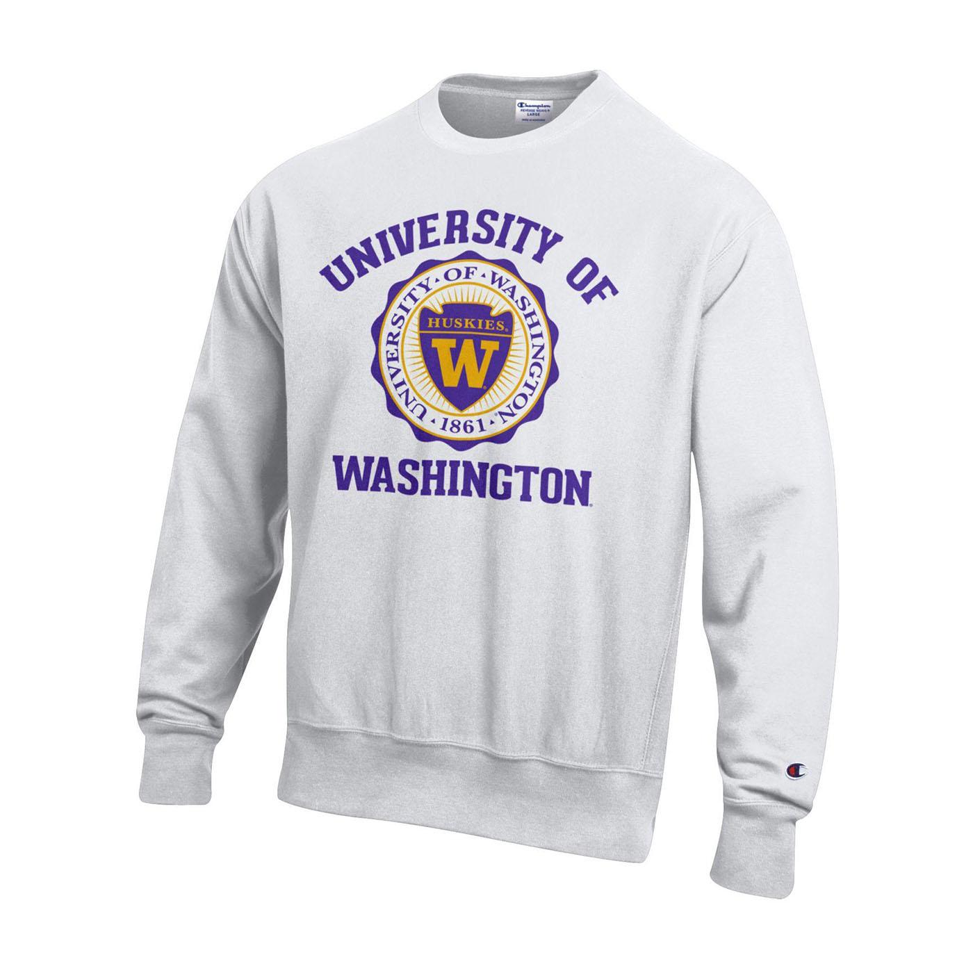 university of washington champion hoodie