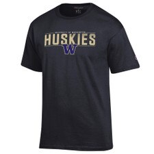 Champion Men's UW Huskies Motion Gradient Tee