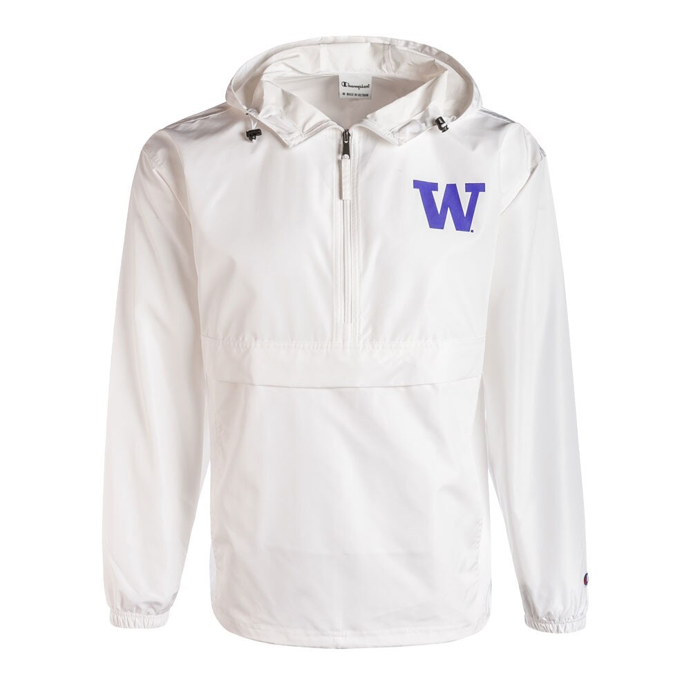 Champion Unisex W Pack And Go Half Zip Jacket