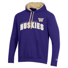 Champion Men's Washington Huskies Applique Hoodie
