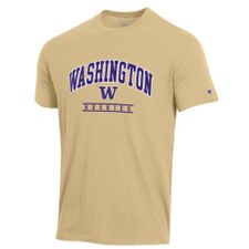 Champion Men's Washington Huskies Applique Tee