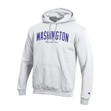 Champion Men's Washington Huskies Embroidered Hoodie