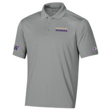 Champion Men's Washington Huskies Essential Polo