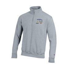 Champion Men's Washington Huskies Football 2024 Sugar Bowl Embroidered Quarter Zip Sweatshirt