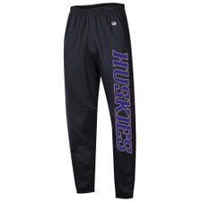 Champion Men's Washington Huskies Wordmark Banded Sweatpants