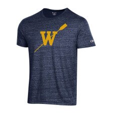 Champion Men's Washington Oar Rowing Ultimate Triblend Tee