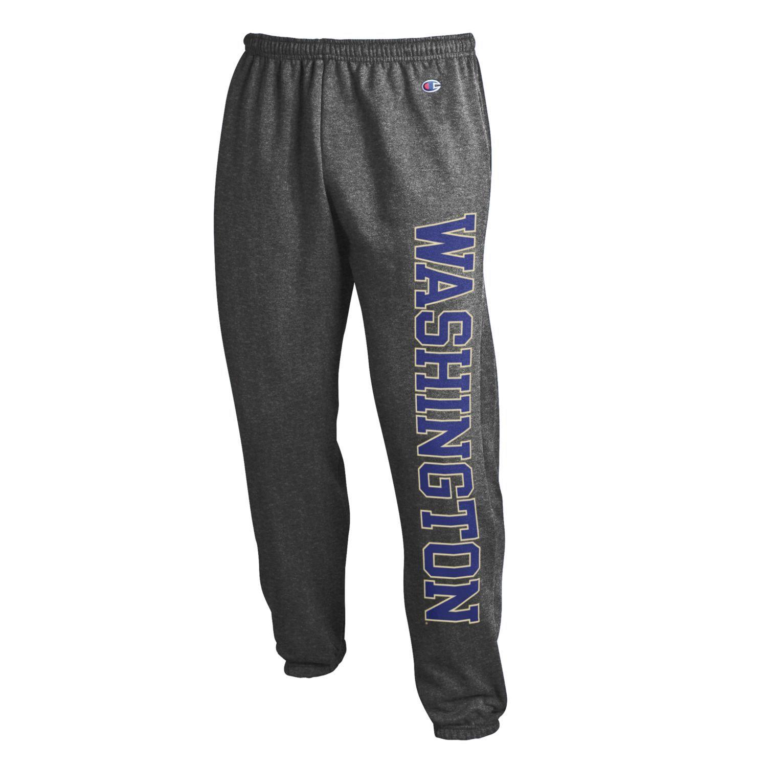 mens grey champion sweatpants