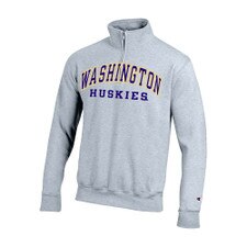 Champion Men's Washington VT No Pocket Quarter-zip